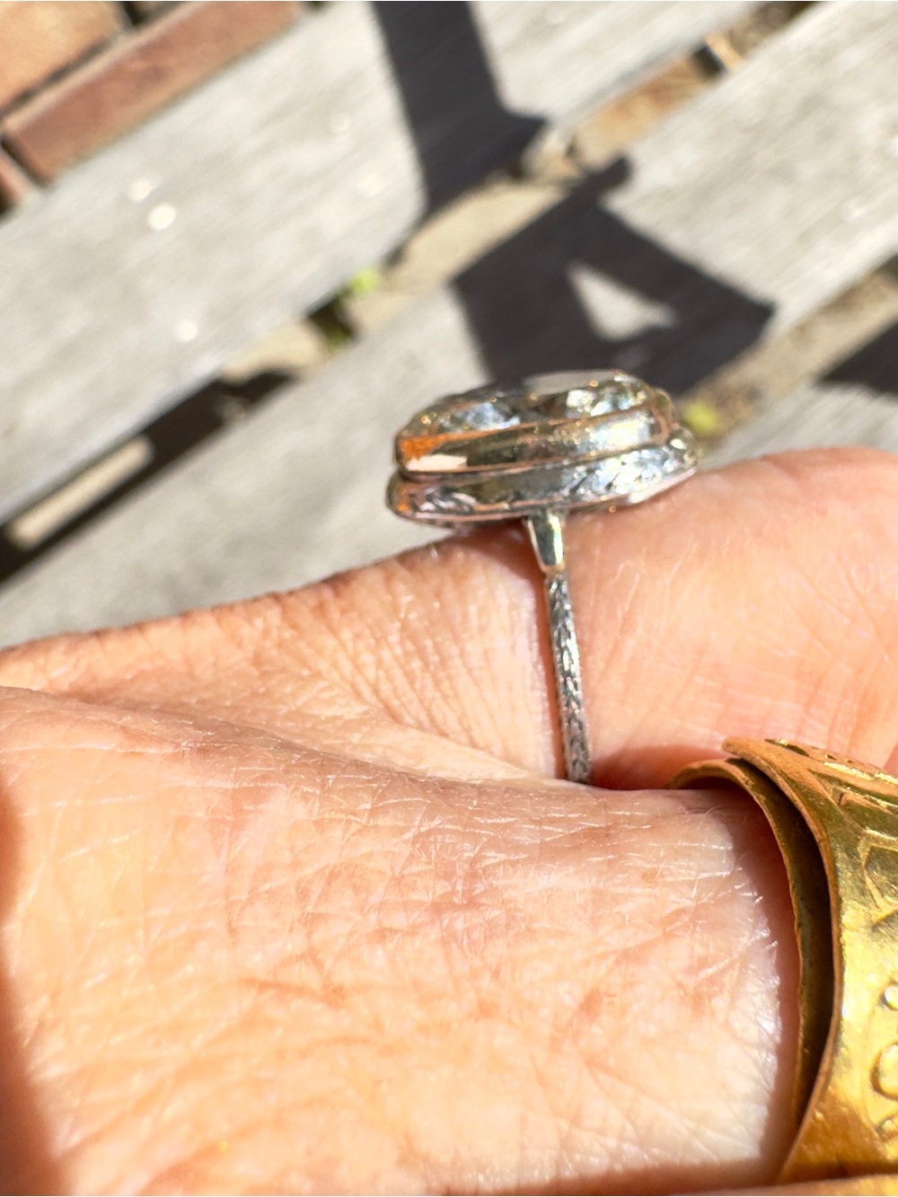 5CT Diamond  Ring - Picture 6 of 16